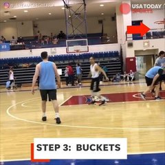 How to dismantle someone on the basketball court