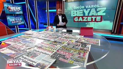 Ömür Varol ile Beyaz Gazete  11 Nisan 2018
