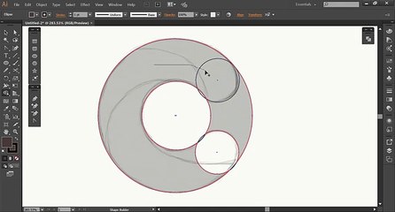 Illustrator Tutorial 3D Logo Design Colorful C