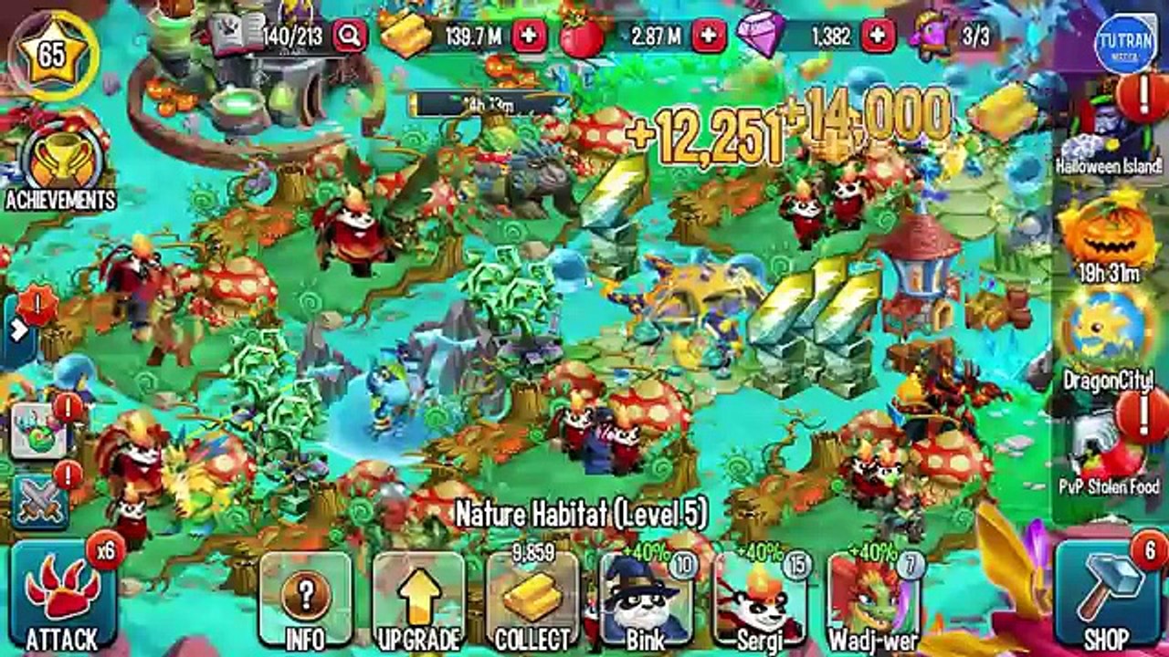 How to breed Worker Hulk and combat in monster legends