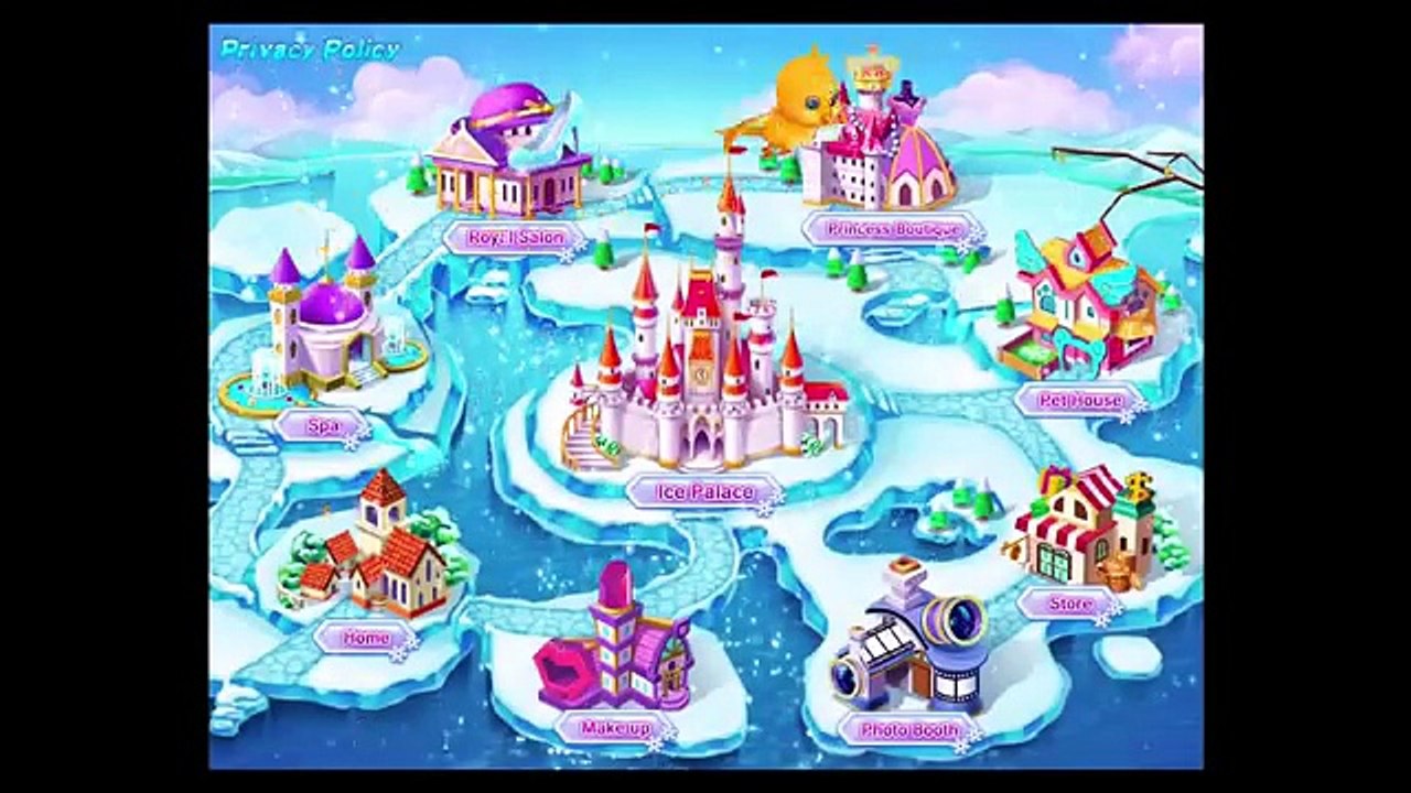 Best Games for Kids HD - Ice Princess - Frosty Sweet Sixteen - Fun Kids Games iPad Gameplay HD