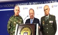 Ministro de Defensa de Colombia sobre el comunicado del supuesto asesinato de los periodistas secuestrados