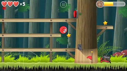 Red Ball 4: Volume 2(Deep Forest) - Game Walkthrough (All levels 16-30 + Boss Fight)