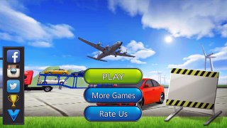 Cargo Plane Car Transporter 3D - Android Gameplay HD