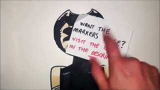 How To Draw Sammy Lawrence From Bendy And The Ink Machine Chapter 2
