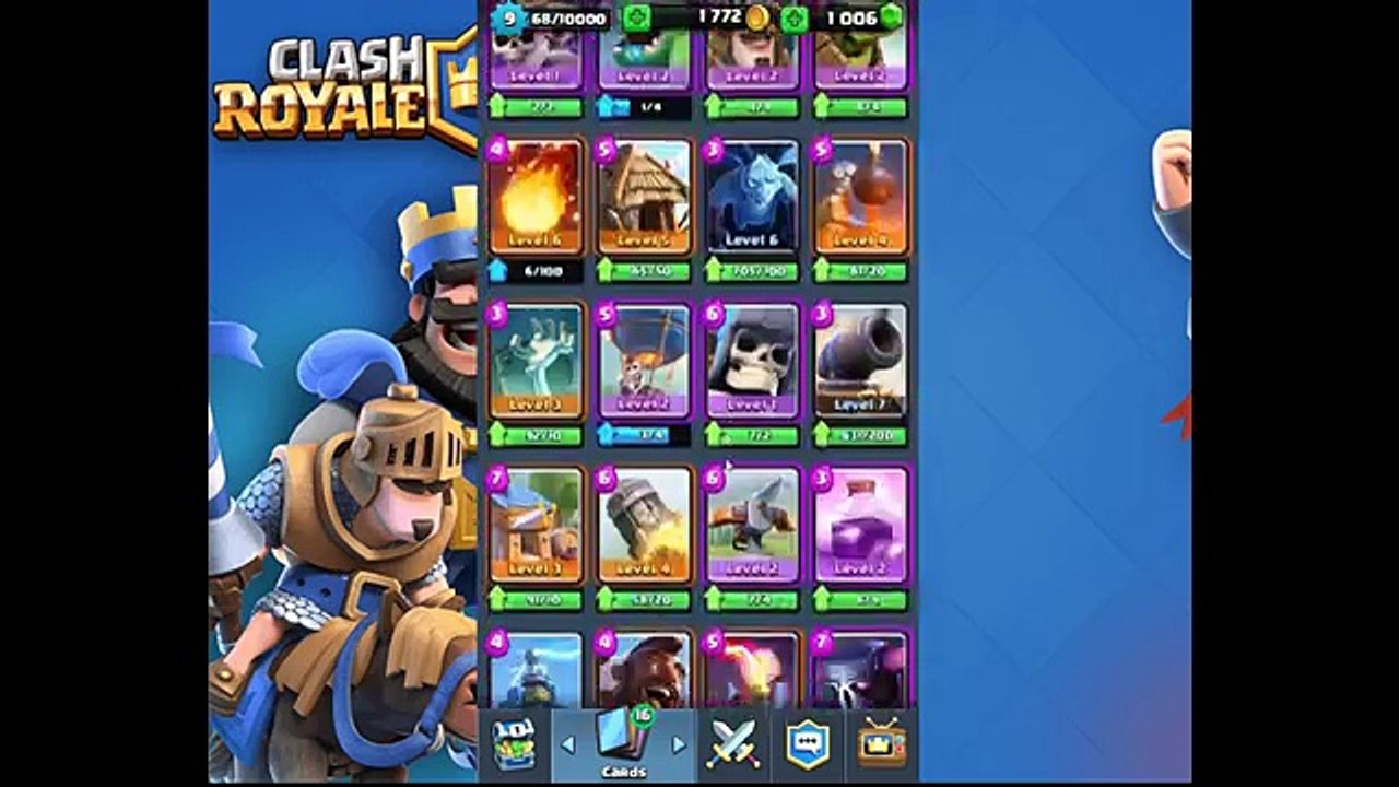 clash royale legendary algorithm