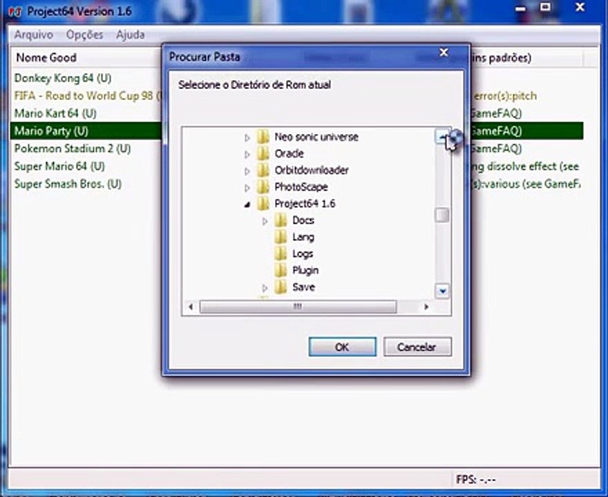 Como configurar o Project64 (emulador de Nintendo64) (3D)