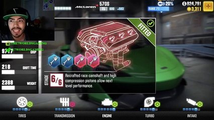 STRIPPING 7 McLaren 570s! | CSR RACING 2