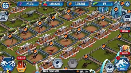 Amphibians Assemble Weekend Battle Event Hybrid Dinosaurs Challenge - Jurassic World The Game!