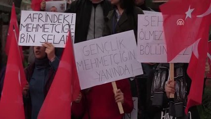 Üniversite Öğrencilerinden Terör Saldırısına Tepki