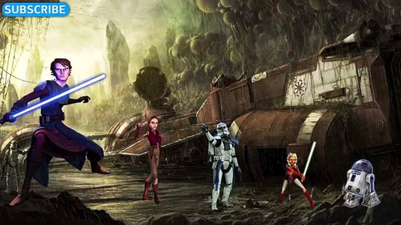 Finger Family STAR WARS Finger Family NURSURY RHYMES song