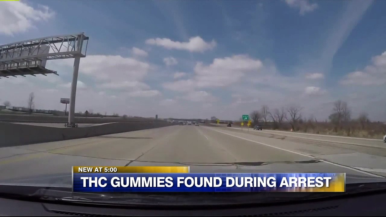 Traffic Stop Turns into Drug Bust After Deputies Find `Marijuana Gummies`