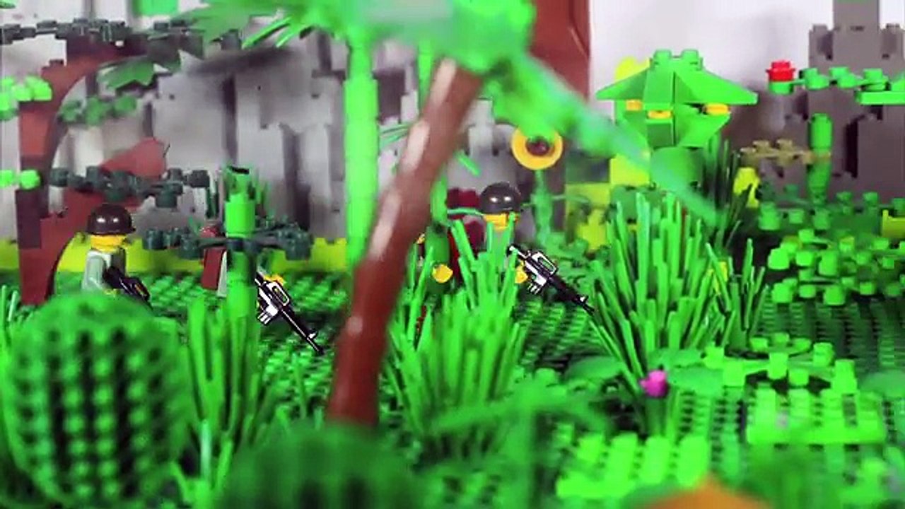 LEGO Vietnam war film / Лего Вьетнамская война