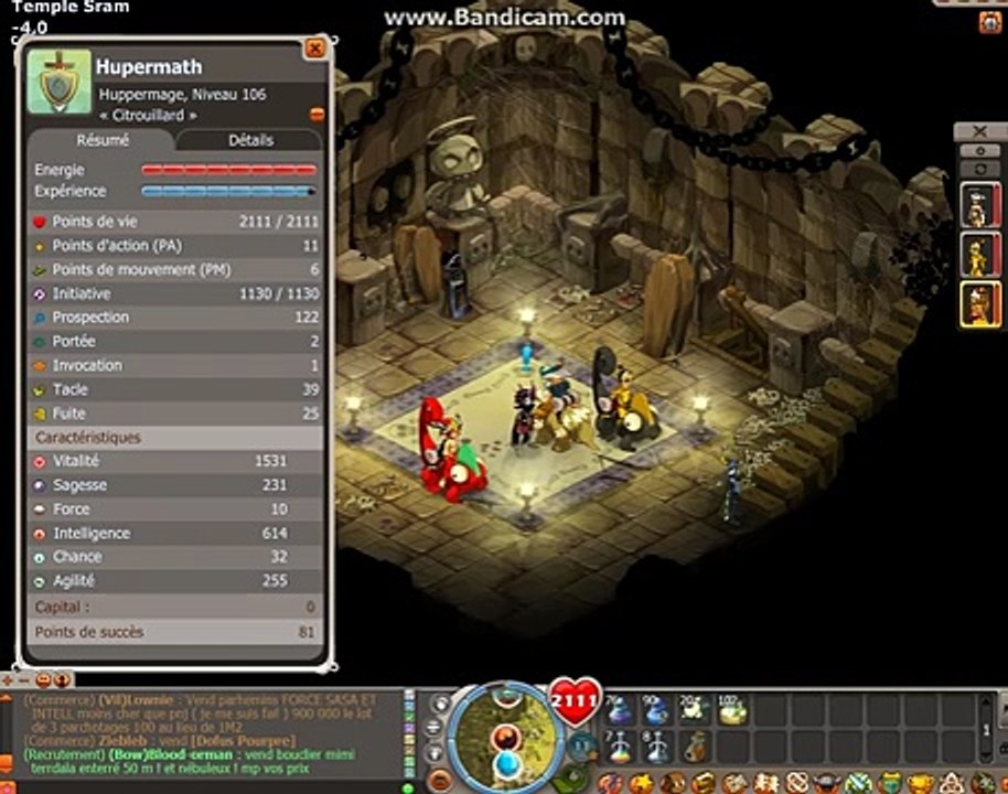 Dofus - Stuff Roxxor Feu Huppermages lvl 105 700 intel - [ MONSTRUEU ]