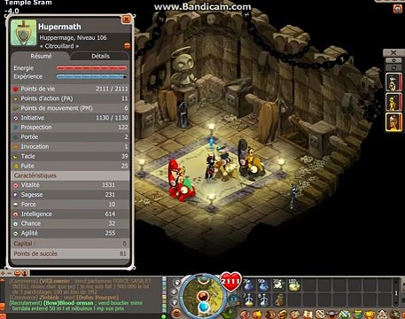 Dofus - Stuff Roxxor Feu Huppermages lvl 105 700 intel - [ MONSTRUEU ]
