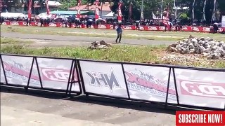 KEJURNAS BALAP MOTOR SINGKAWANG CLS SPORT RX KING VS NINJA 155 Cc