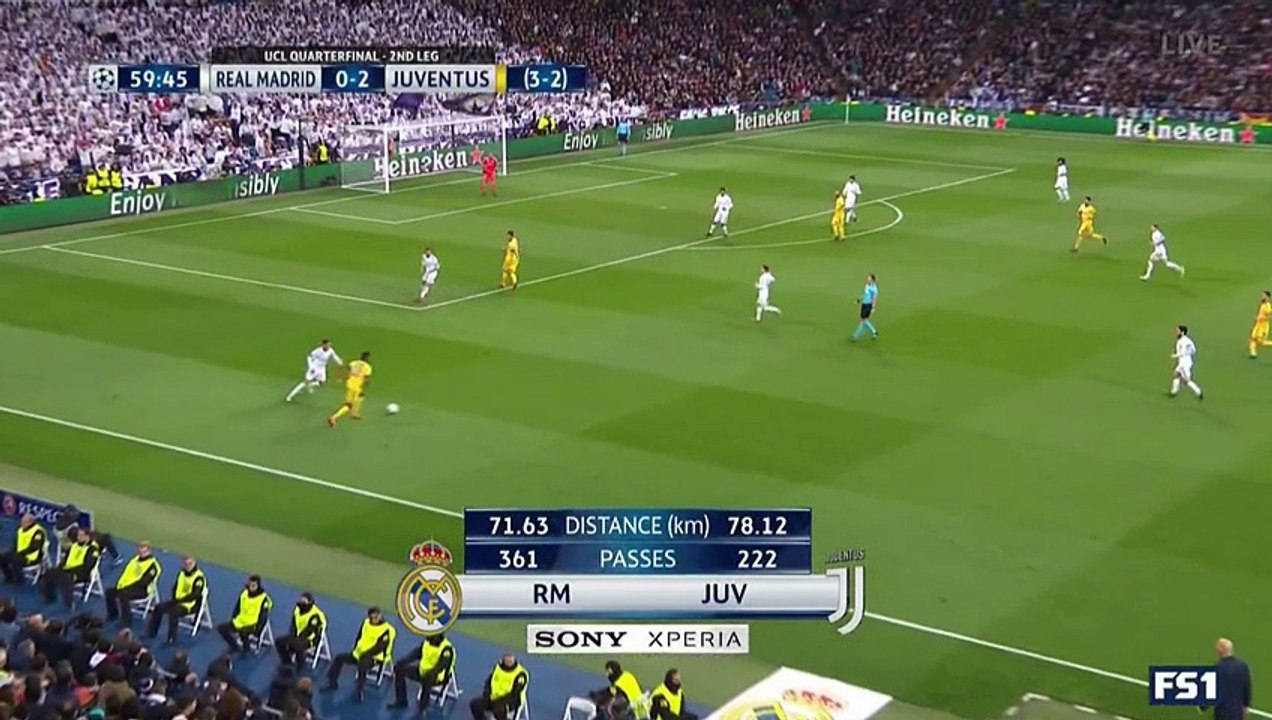 Blaise Matuidi Goal HD - Real Madrid 0-3 Juventus 11.04.2018