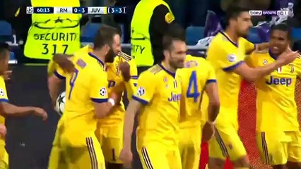 Blaise Matuidi Goal ~ Real Madrid vs Juventus 0-3 /11.04.2018/ Champions League