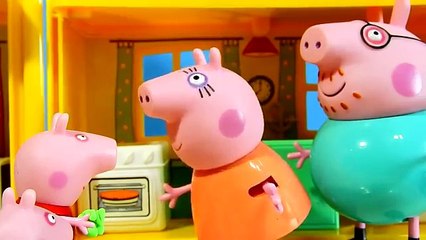 Peppa pig é Enganada pela Bruxa Má e outros episódios completos em português Brasil