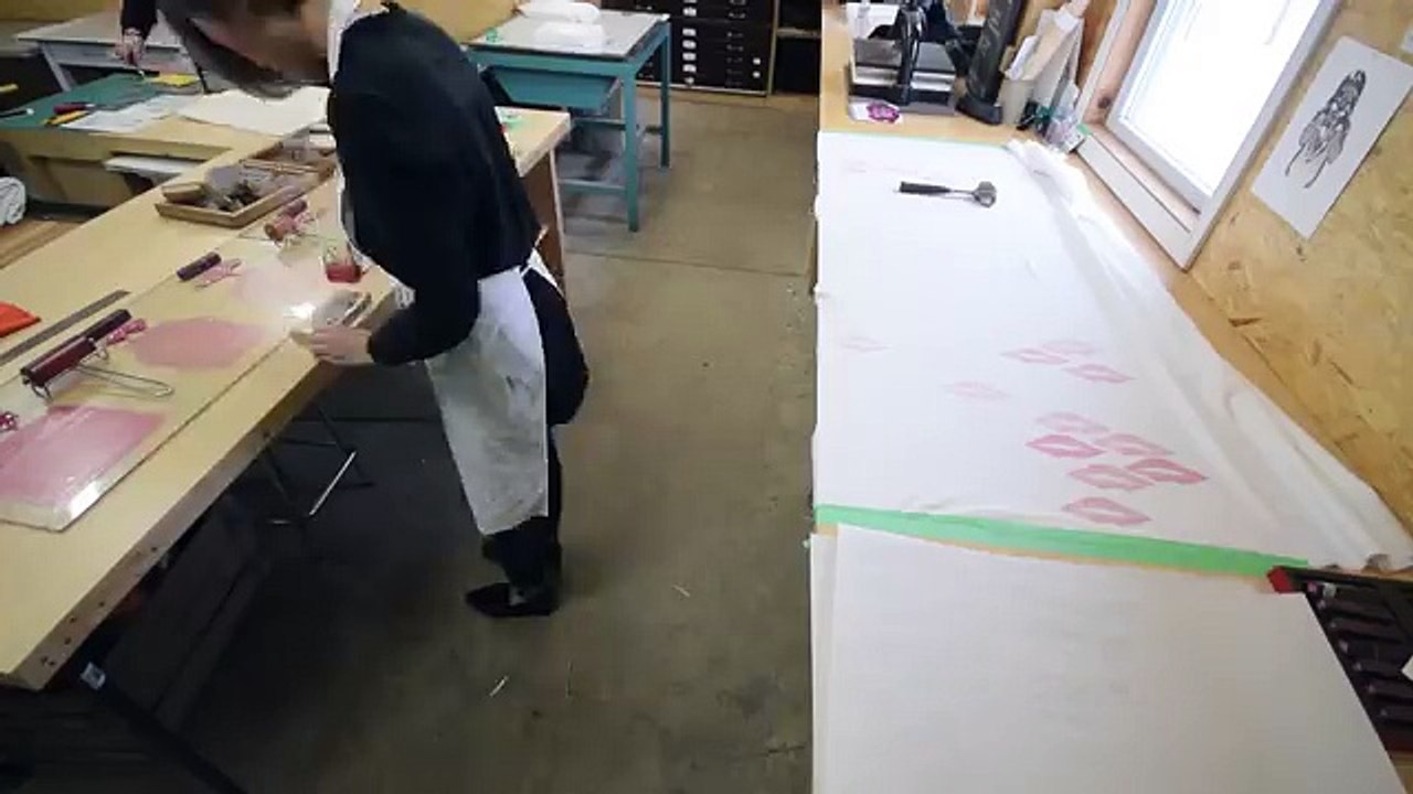 How to Custom Print Your Fabric (Stamping + Quick Tutorial!) | WITHWENDY