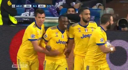 Blaise Matuidi Goal HD - Real Madrid	0-3	Juventus 11.04.2018