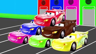 Learn Colors With Smile Cars for Children - Cartoon Cars - Educational Videos for Kids