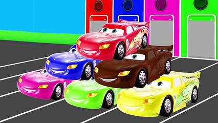 Learn Colors With Smile Cars for Children - Cartoon Cars - Educational Videos for Kids