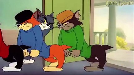 Tom and Jerry Full Episodes | Jerrys Cousin (1951) Part 2/2 - (Jerry Games)