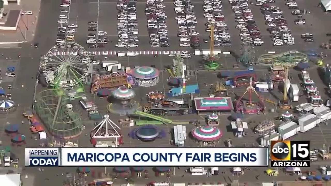 Top stories: Teachers stage 'walk-ins' for pay raises, Maricopa County Fair kicks off, brush fire burning west of Valley