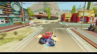 Disney Infinity - Cars Playset Walkthrough Part 9 - Radiator Springs Invitational