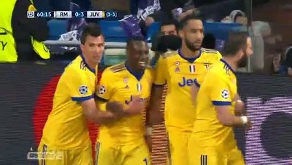 Blaise Matuidi  Goal HD - Real Madrid	0-3	Juventus 11.04.2018
