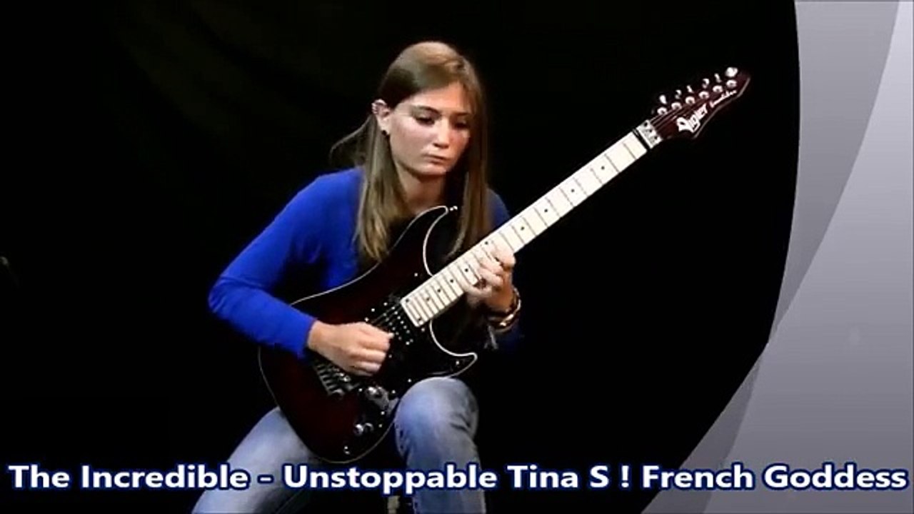 The Future of Rock By Teen Sensation Tina S French Guitar Goddess Get Ready To Be Shocked!