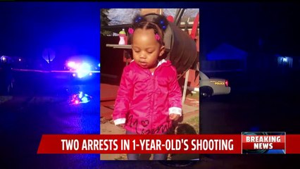 Download Video: 2 Arrested in Connection with Murder of 1-Year-Old Indianapolis Girl