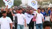Foot: Premier match de foot international en Irak