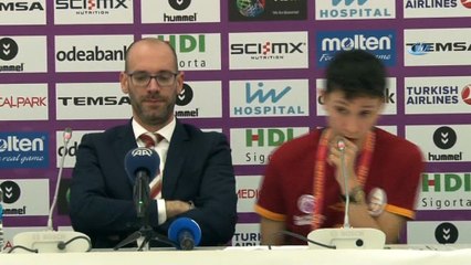 Andrea Liberalotto: “Galatasaray, maç sonuna kadar dominant performans sergiledi”