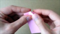 折り紙　リボンの折り方｜Origami：Ribbon