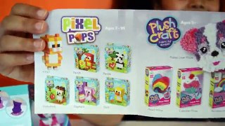 NEW DIY 3D PlushCraft - Kids Review | Toys AndMe