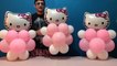 Easy Hello Kitty Balloon Decorations!