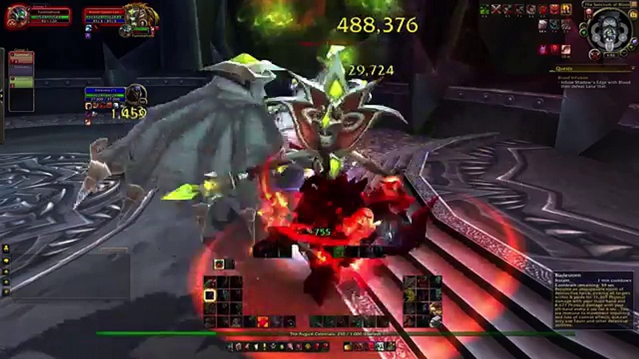 BLOOD INFUSION GUIDE: Shadowmourne Legendary Questline (WoD Patch 6.0.3)