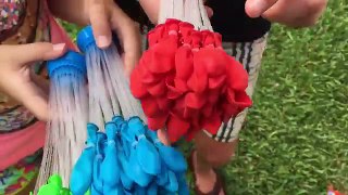 Geweldig! Battle Balloons 120 Waterballonnen in ong.1 Min. Gevuld