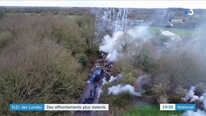 Notre-Dame-des-Landes : des affrontements de plus en plus violents