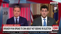 'Focus on your job': Retiring Paul Ryan tells CNN's Tapper that Trump should 'compartmentalize' the Stormy Daniels scandal