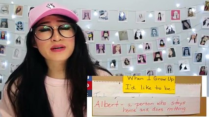 REACTING TO FUNNY KID TEST ANSWERS!!