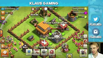Clash of Clans - Town Hall 3 TROPHY PUSH!!!