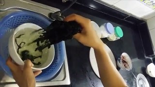 Cách nấu canh rong biển