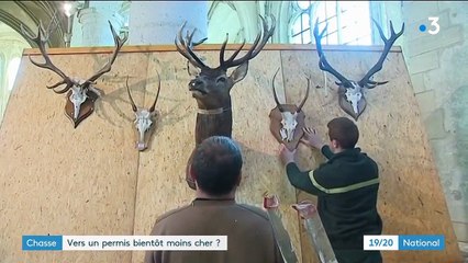 Vers un permis de chasse deux fois moins cher