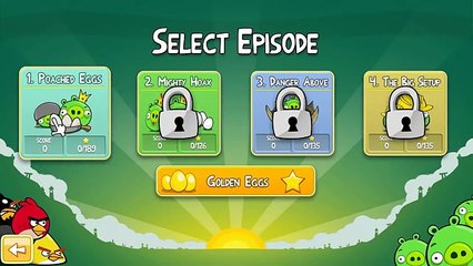 Lets Play Angry Birds 01 - One for the wife.