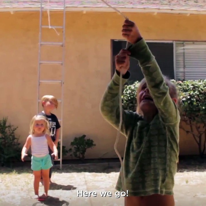 Voilà pourquoi on ne peut pas laisser nos enfants seuls! Grosse bêtise