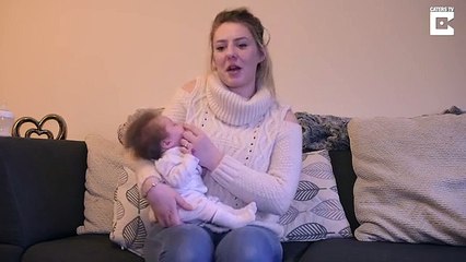 Ce bébé est né avec une chevelure incroyable!