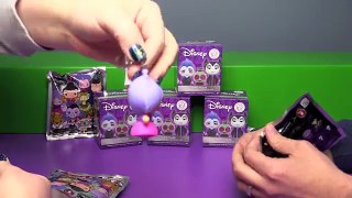 DISNEY VILLAINS Blind Bags and Mystery Minis Opening | Bins Toy Bin